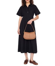 GIANNI CHIARINI HELENA ROUND Handbag, with shoulder strap, in leather clay - Women&rsquo;s Bags - 7