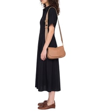 GIANNI CHIARINI HELENA ROUND Handbag, with shoulder strap, in leather clay - Women&rsquo;s Bags - 8