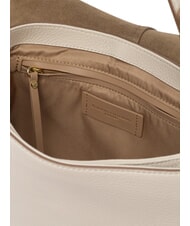 GIANNI CHIARINI HELENA ROUND Small leather shoulder bag MARBLE - Women&rsquo;s Bags - 3