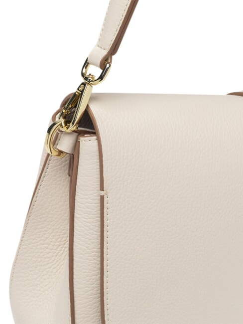 HELENA ROUND Small leather shoulder bag MARBLE - Women&rsquo;s Bags