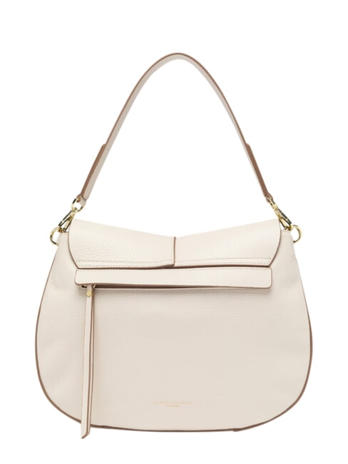 HELENA ROUND Small leather shoulder bag MARBLE - Women&rsquo;s Bags