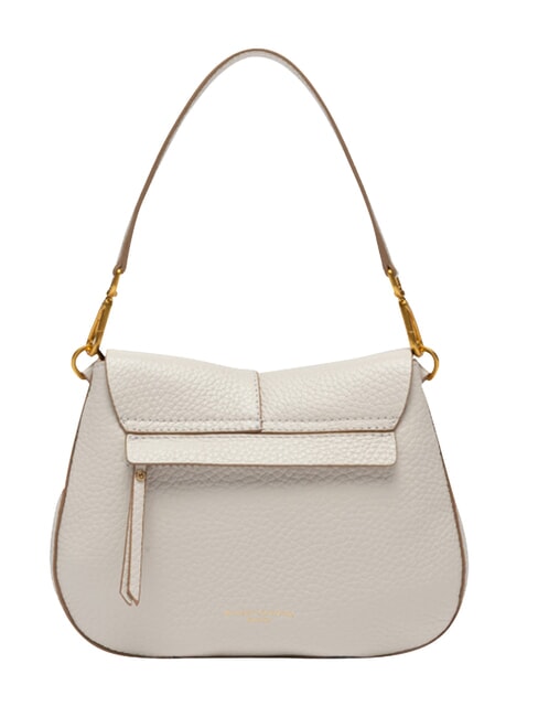 HELENA ROUND Shoulder bag, with shoulder strap, in leather sand - Women&rsquo;s Bags