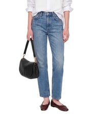 GIANNI CHIARINI HELENA ROUND Handbag, with shoulder strap, in leather Black - Women&rsquo;s Bags - 2