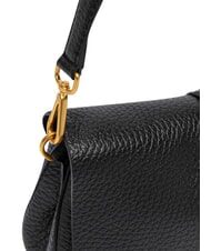 GIANNI CHIARINI HELENA ROUND Handbag, with shoulder strap, in leather Black - Women&rsquo;s Bags - 4