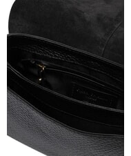 GIANNI CHIARINI HELENA ROUND Handbag, with shoulder strap, in leather Black - Women&rsquo;s Bags - 5
