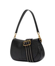 GIANNI CHIARINI HELENA ROUND Handbag, with shoulder strap, in leather Black - Women&rsquo;s Bags - 7