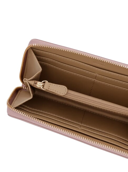 EMBOSSED Zip Around Wallet rose - Women&rsquo;s Wallets