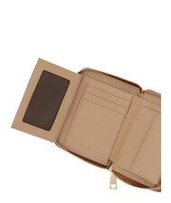 LOVE MOSCHINO BOLD LOVE Medium Zip Around Wallet LEATHER - Women&rsquo;s Wallets - 3