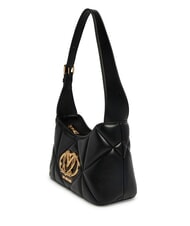 LOVE MOSCHINO EMBOSSED Shoulder bag Black - Women&rsquo;s Bags - 3
