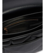 LOVE MOSCHINO EMBOSSED Shoulder bag Black - Women&rsquo;s Bags - 5