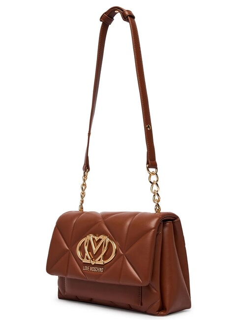 EMBOSSED Shoulder bag brown - Women&rsquo;s Bags