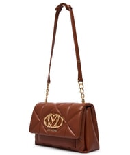 LOVE MOSCHINO EMBOSSED Shoulder bag brown - Women&rsquo;s Bags - 3