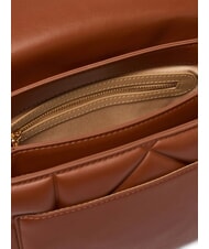 LOVE MOSCHINO EMBOSSED Shoulder bag brown - Women&rsquo;s Bags - 5