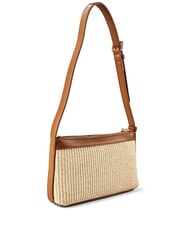 LOVE MOSCHINO STRAW CHIC Mini shoulder bag natural/leather - Women&rsquo;s Bags - 3