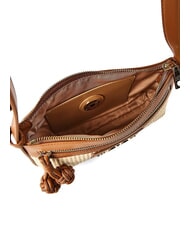 LOVE MOSCHINO STRAW CHIC Mini shoulder bag natural/leather - Women&rsquo;s Bags - 4