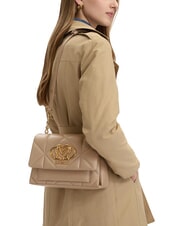 LOVE MOSCHINO EMBOSSED Shoulder bag taupe - Women&rsquo;s Bags - 2
