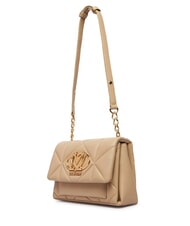 LOVE MOSCHINO EMBOSSED Shoulder bag taupe - Women&rsquo;s Bags - 3