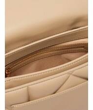 LOVE MOSCHINO EMBOSSED Shoulder bag taupe - Women&rsquo;s Bags - 5