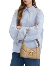 LOVE MOSCHINO EMBOSSED Shoulder bag - Women&rsquo;s Bags