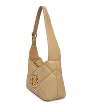 LOVE MOSCHINO EMBOSSED Shoulder bag taupe - Women&rsquo;s Bags - 3