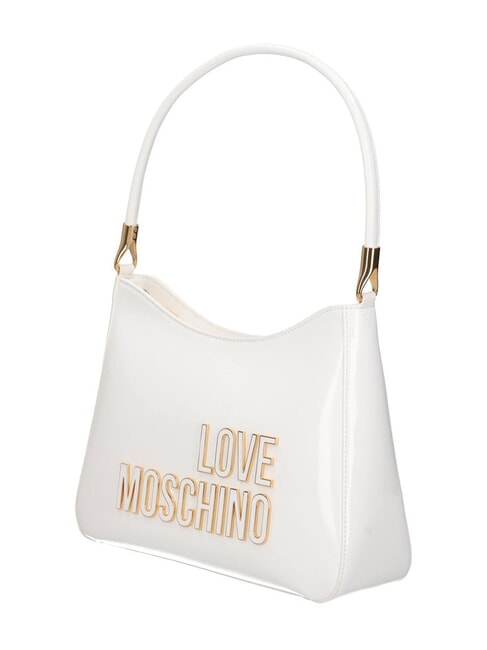ENAMELED Shoulder bag white - Women&rsquo;s Bags