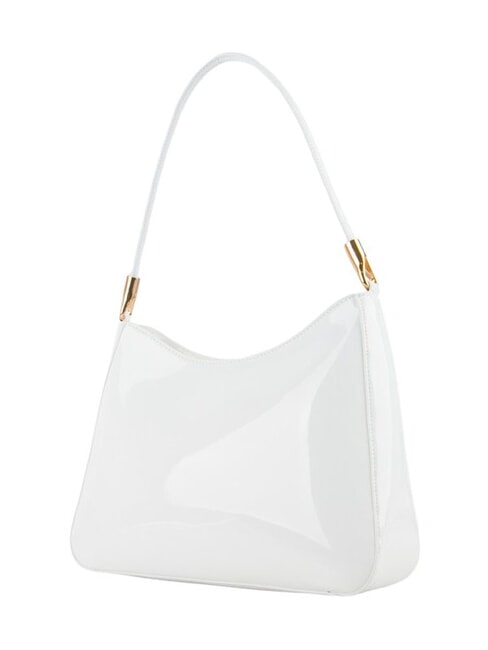 ENAMELED Shoulder bag white - Women&rsquo;s Bags