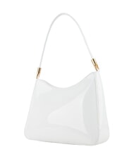 LOVE MOSCHINO ENAMELED Shoulder bag white - Women&rsquo;s Bags - 3