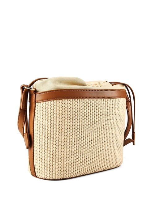 STRAW CHIC Mini shoulder bag natural/leather - Women&rsquo;s Bags