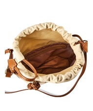 LOVE MOSCHINO STRAW CHIC Mini shoulder bag natural/leather - Women&rsquo;s Bags - 3