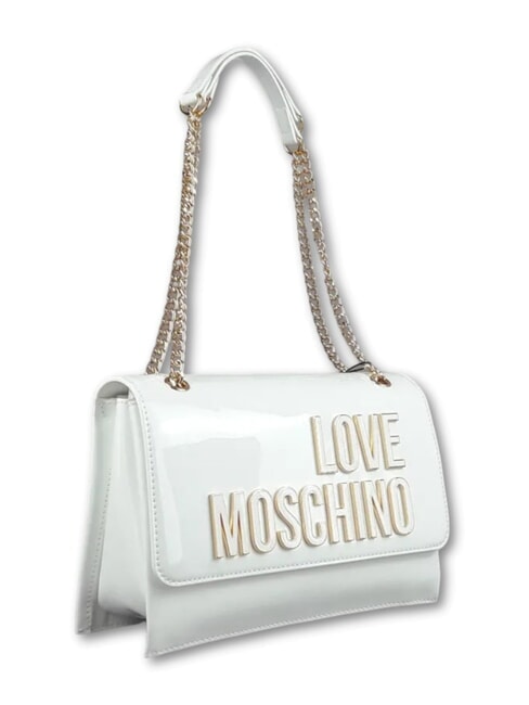 ENAMELED Shoulder bag / crossbody bag white - Women&rsquo;s Bags