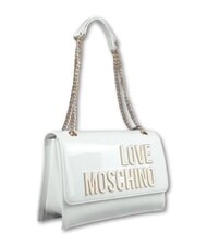 LOVE MOSCHINO ENAMELED Shoulder bag / crossbody bag - Women&rsquo;s Bags