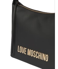LOVE MOSCHINO BOLD LOVE Hobo shoulder bag Black - Women&rsquo;s Bags - 3