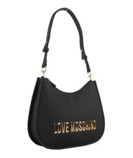 LOVE MOSCHINO BOLD LOVE Shoulder bag Black - Women&rsquo;s Bags - 2