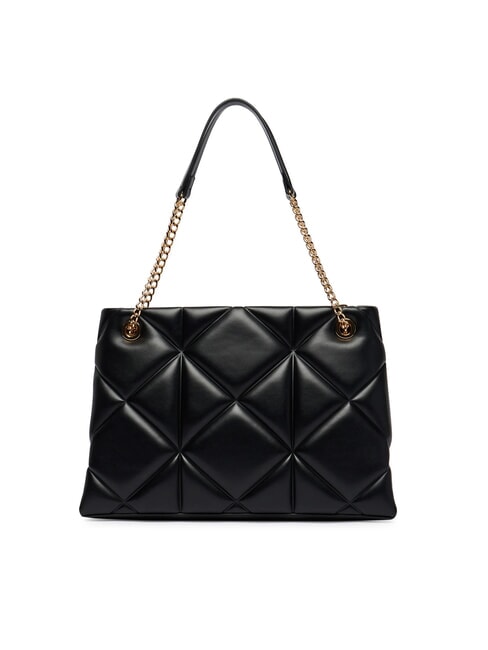 EMBOSSED Quilted Shoulder bag Black - Women&rsquo;s Bags