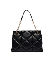 LOVE MOSCHINO EMBOSSED Quilted Shoulder bag Black - Women&rsquo;s Bags - 4
