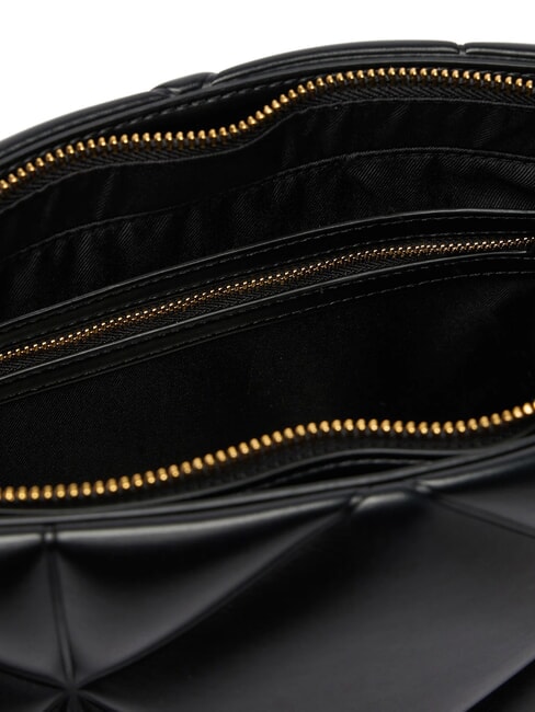 EMBOSSED Quilted Shoulder bag Black - Women&rsquo;s Bags