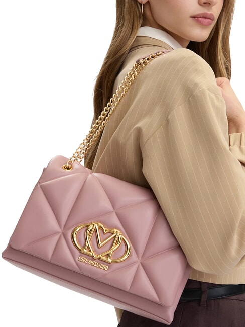 EMBOSSED Shoulder bag / crossbody bag rose - Women&rsquo;s Bags