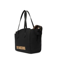 LOVE MOSCHINO BOLD LOVE Shoulder shopper Black - Women&rsquo;s Bags - 3