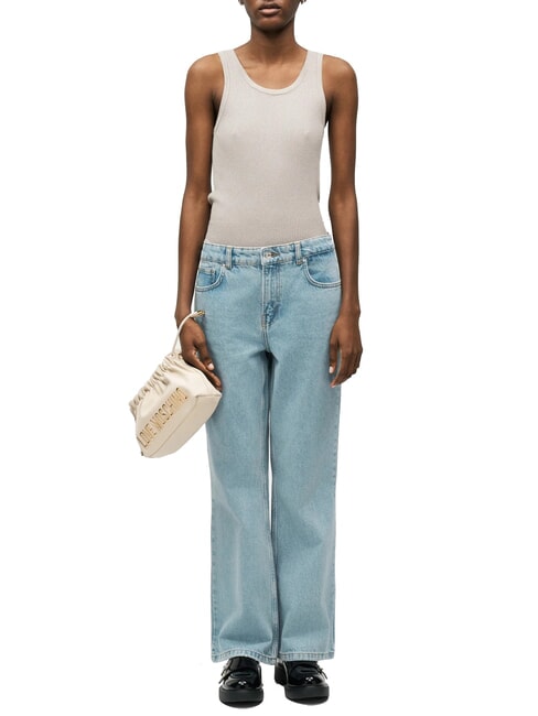 EMBOSSED Shoulder bag ivory - Women&rsquo;s Bags