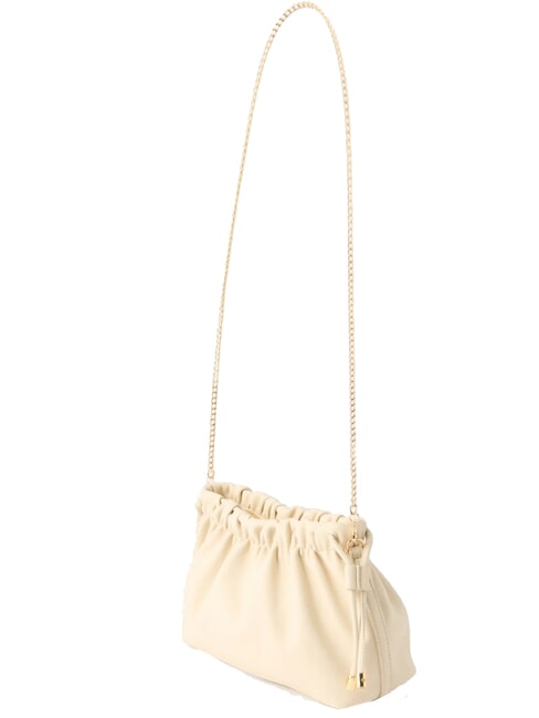 EMBOSSED Shoulder bag ivory - Women&rsquo;s Bags