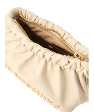 LOVE MOSCHINO EMBOSSED Shoulder bag ivory - Women&rsquo;s Bags - 4