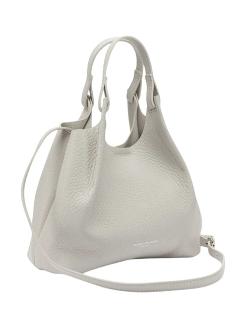 DUA Shoulder bag, in leather sand - Women&rsquo;s Bags