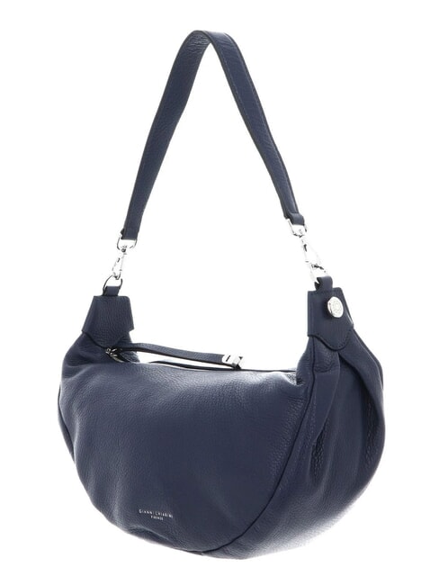 AISHA Shoulder bag, leather BLUE - Women&rsquo;s Bags
