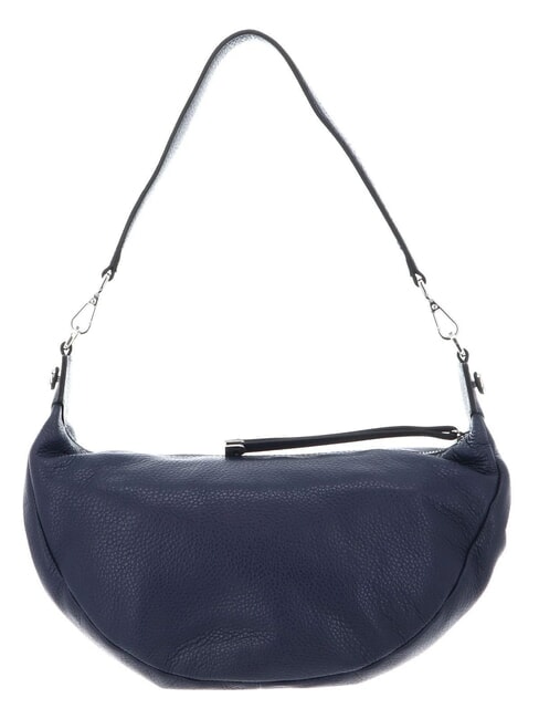 AISHA Shoulder bag, leather BLUE - Women&rsquo;s Bags
