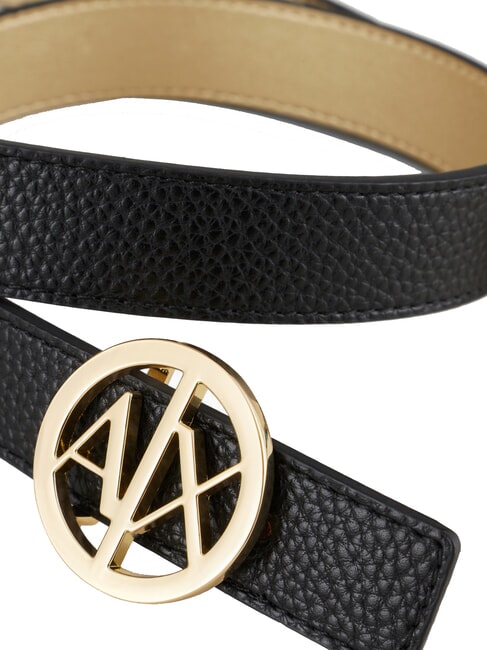 A|X Reversible belt bla / gold - Belts