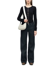 ARMANI EXCHANGE SMALL HOBO shoulder bag - Women&rsquo;s Bags