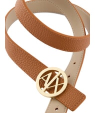 ARMANI EXCHANGE A|X Reversible belt saline clay / sand - Belts - 2