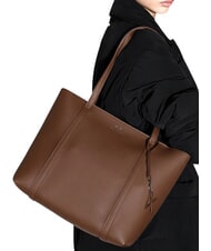 ARMANI EXCHANGE SILVYE Shopper bag mineral / ramie - Women&rsquo;s Bags - 4