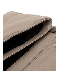 ARMANI EXCHANGE A|X Dual-function bag with flap sand - Women&rsquo;s Bags - 4