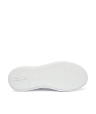 ARMANI EXCHANGE SUPER Leather sneakers brilliant white - Women&rsquo;s shoes - 5